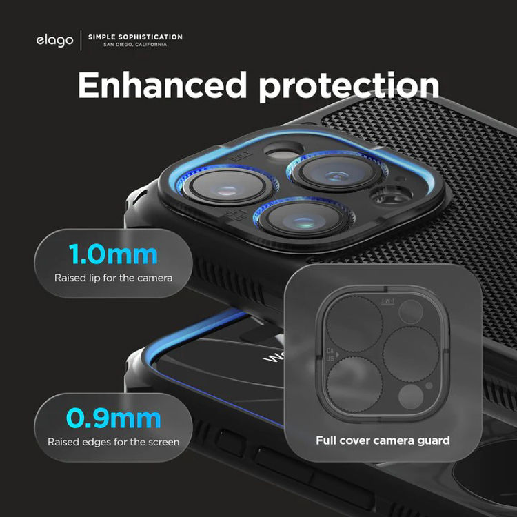 Picture of Elago iPhone MagSafe Armor Case for iPhone 15 Pro