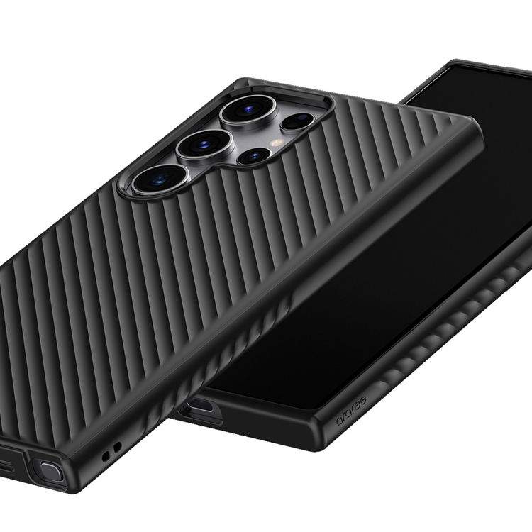 Picture of Araree Airdome Case for Samsung Galaxy S24 Ultra Black
