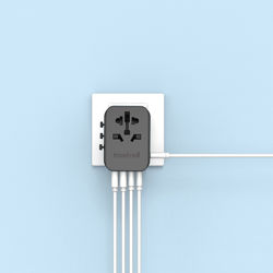 Picture of Travelmall 65 GaN PD 4 USBs High Performance -  World Travel Adaptor