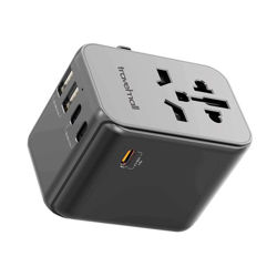 Picture of Travelmall 30W PD High Performance Worldwide Travel Adaptor (with 5 USB Ports) 