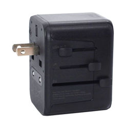 Picture of Travelmall 30W PD High Performance Worldwide Travel Adaptor (with 5 USB Ports) 