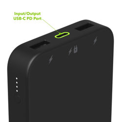 Picture of Mophie Powerstation with PD Power Bank - 10,000 mAh