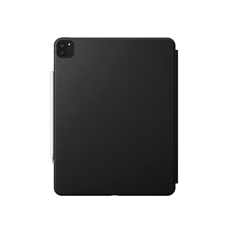 صورة Nomad Leather Rugged Folio Case For iPad Pro 12.9 4th Gen