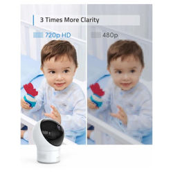 Picture of Eufy T83002D3 Space View Baby Monitor Surveillance Camera