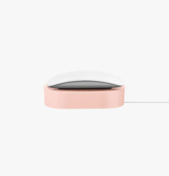 Picture of Uniq Nova Compact Magic Mouse Charging Dock with Cable Loop - Pink