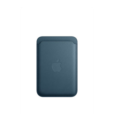 Picture of iPhone FineWoven Wallet with MagSafe - Pacific Blue
