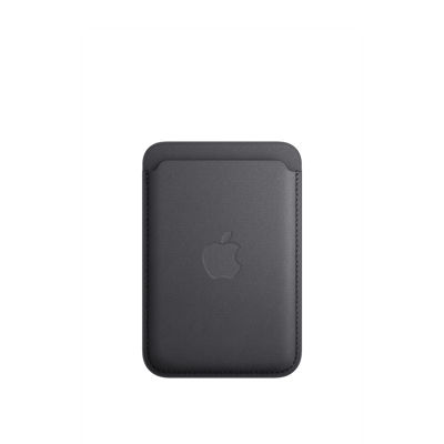 Picture of iPhone FineWoven Wallet with MagSafe - Black