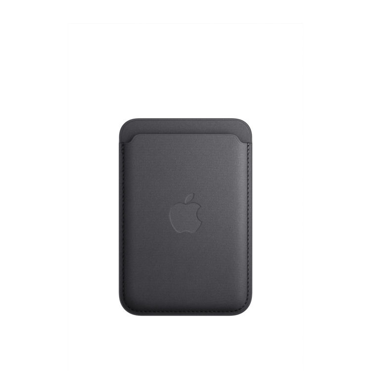 صورة iPhone FineWoven Wallet with MagSafe - Black