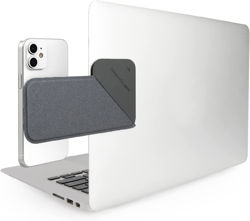 Picture of Snap Laptop Phone Holder-Space Grey