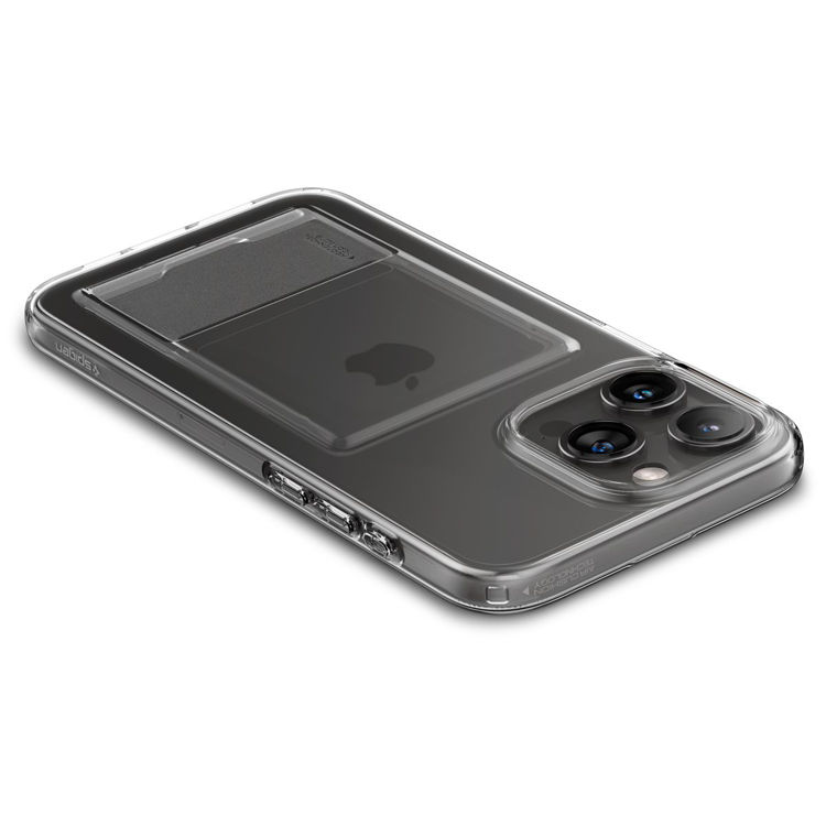 صورة Spigen iPhone 15 Pro Max (2023) Crystal Slot Crystal Clear_ACS06587