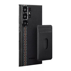 Picture of Pitaka Fusion Weaving MagEZ Case for Samsung Galaxy S23 Ultra - Rhapsody