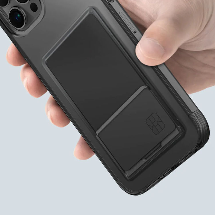 Picture of UNIQ HYBRID IPHONE 15 PRO (2023) 6.1 AIR FENDER ID - NUDE (TRANSPARENT)_UNIQ-IP6.1P(2023)-AFIDGTNT