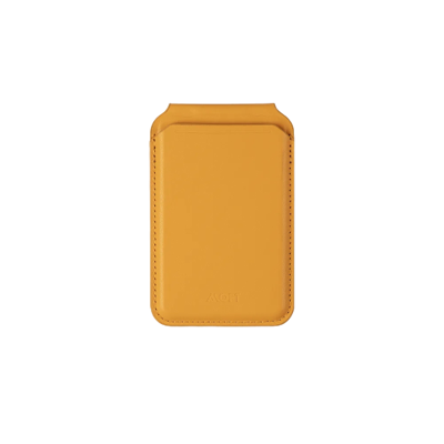 Picture of MOFT Snap Flash Wallet Stand MagSafe Compatible- HELLO YELLOW