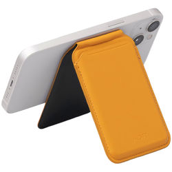 Picture of MOFT Snap Flash Wallet Stand MagSafe Compatible- HELLO YELLOW