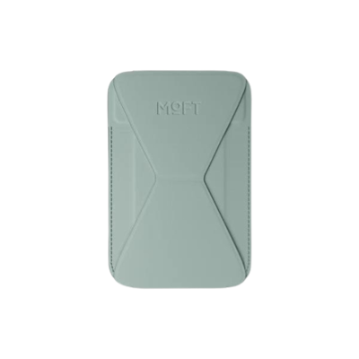 Picture of MOFT Snap-On iPhone Stand & Wallet (MOVAS) Seafoam