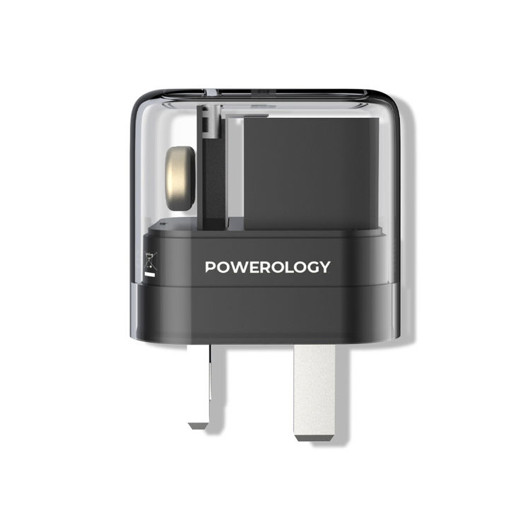 صورة Powerology 35W PD Dual USB-C Wall Charger