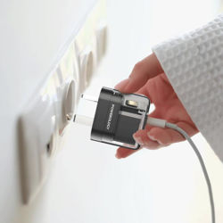 Picture of Powerology 35W PD Dual USB-C Wall Charger