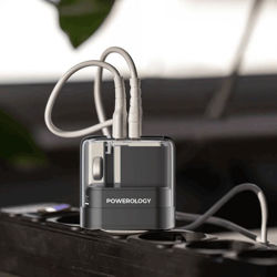 Picture of Powerology 35W PD Dual USB-C Wall Charger