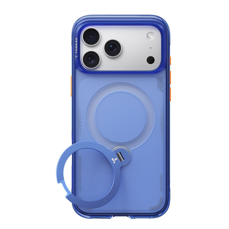 Picture of Torras Ostand Q3 Air iPhone 18 Pro Max Arctic Blue