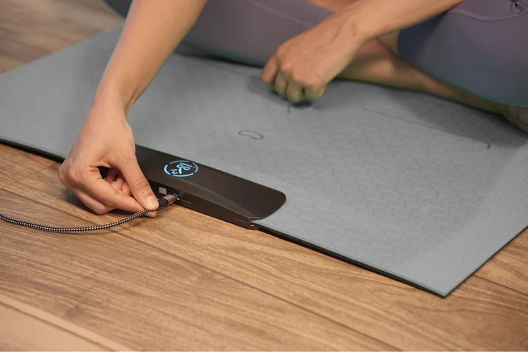 Picture of YogiFi Smart Mat Gen 3 - Premium (Dark Grey)