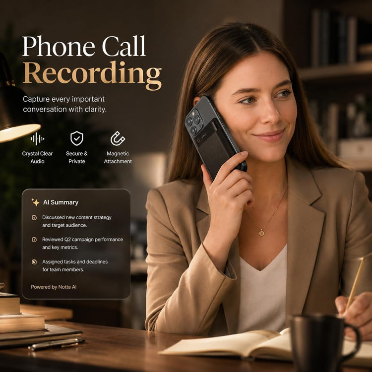 Picture of Notta Memo AI Voice Recorder