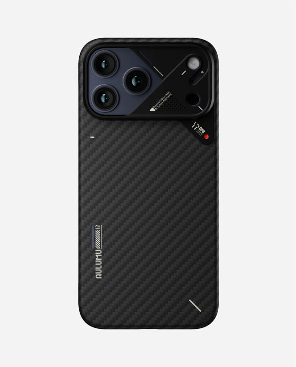 Picture of Aulumu A17 Aramid Fiber iPhone 17 Pro Max Case Ultra Slim Woven 
