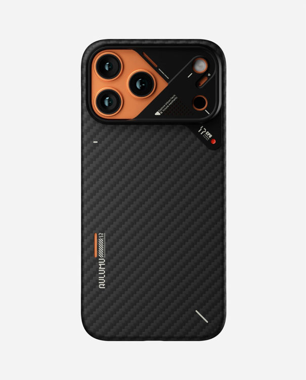 Picture of Aulumu A17 Aramid Fiber iPhone 17 Pro Max Case Ultra Slim Woven 