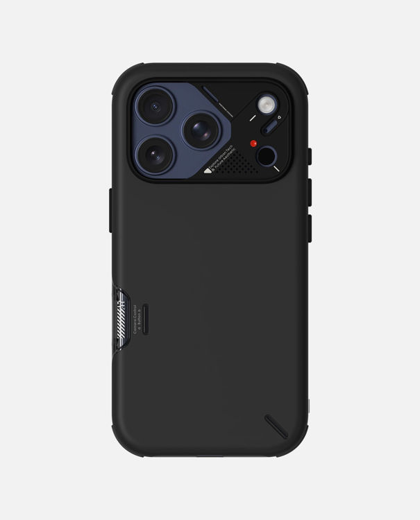 Picture of Aulumu A17 Slim Shockproof Protective for iPhone 17 Pro Case with Camera Control Cover and MagSafe
