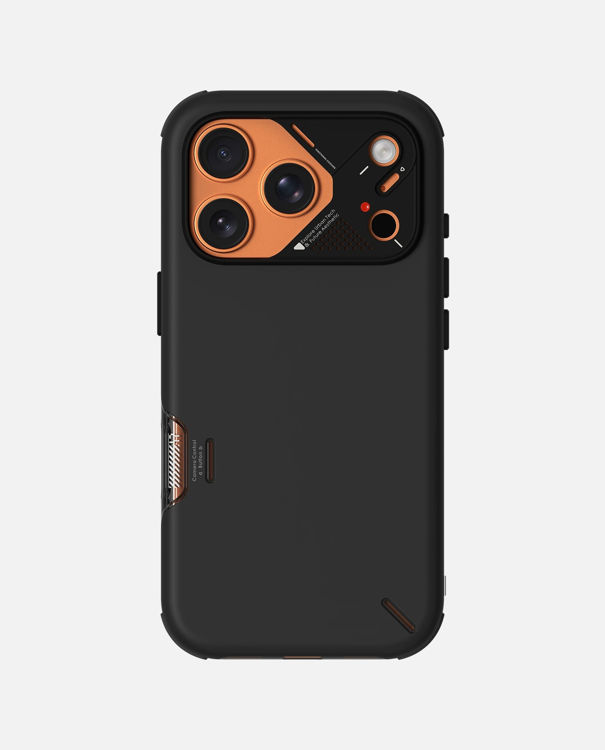 Picture of Aulumu A17 Slim Shockproof Protective for iPhone 17 Pro Case with Camera Control Cover and MagSafe