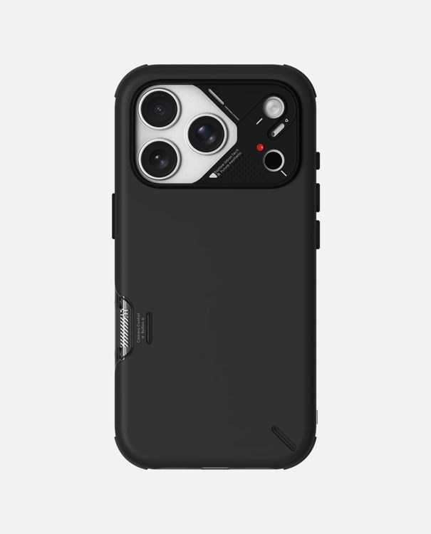 Picture of Aulumu A17 Slim Shockproof Protective for iPhone 17 Pro Case with Camera Control Cover and MagSafe