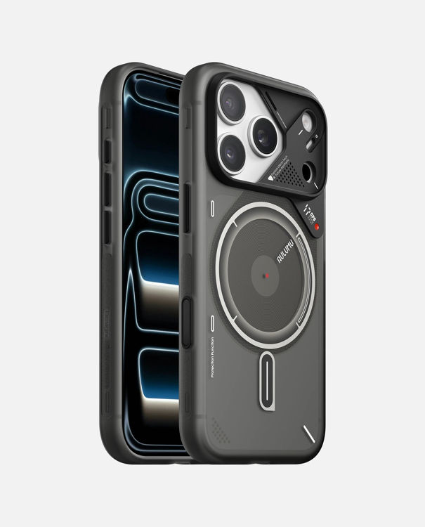 Picture of AULUMU A17 Frosted Case for iPhone 17 Pro (Black)