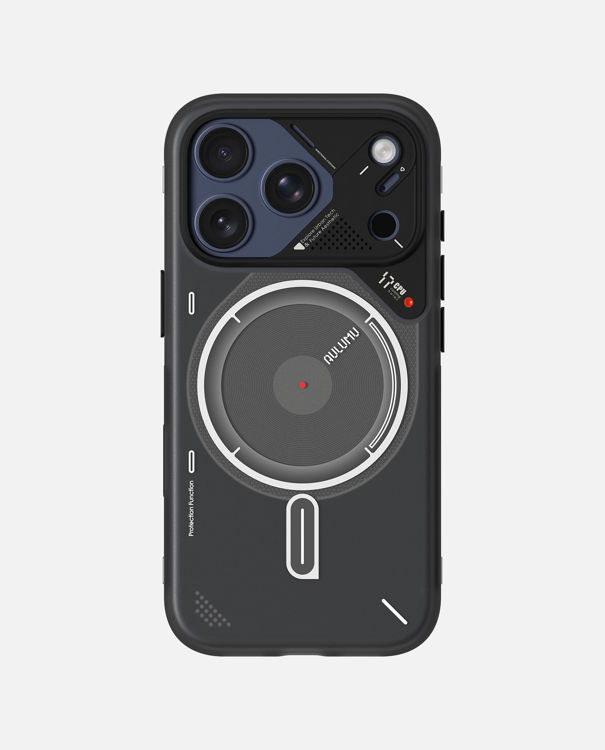 Picture of AULUMU A17 Frosted Case for iPhone 17 Pro (Black)