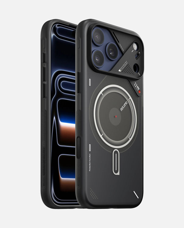 Picture of AULUMU A17 Frosted Case for iPhone 17 Pro (Black)