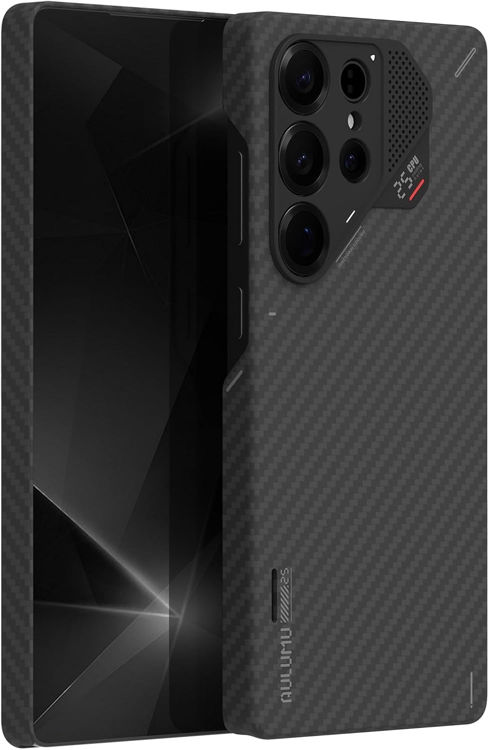 Picture of AULUMU  S25 Aramid Fiber Case for Galaxy S25 Ultra