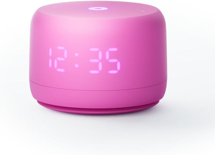 Picture of Yasmina Lite AI Smart Speaker –Arabic & English Voice Assistant_Pink