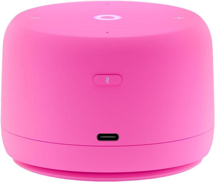 Picture of Yasmina Lite AI Smart Speaker –Arabic & English Voice Assistant_Pink