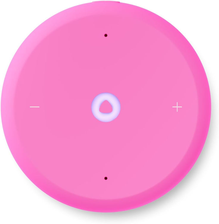 Picture of Yasmina Lite AI Smart Speaker –Arabic & English Voice Assistant_Pink