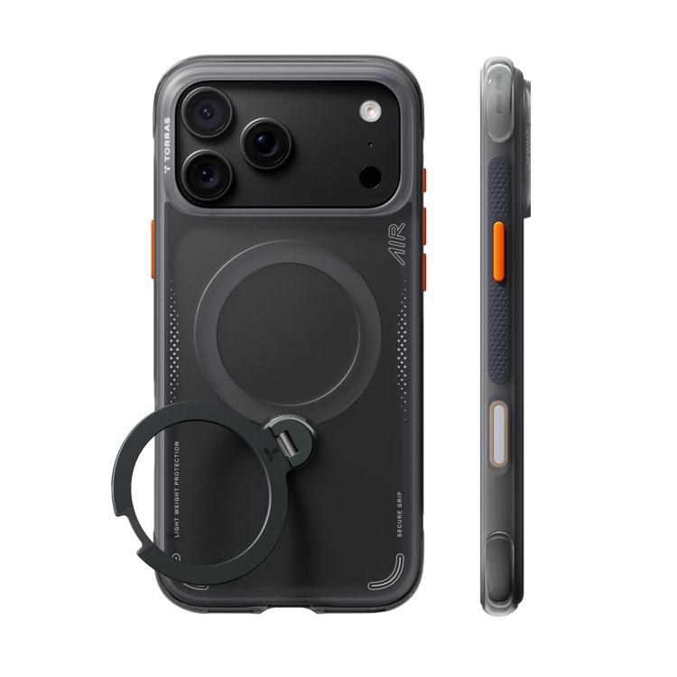 Picture of Torras Ostand Q3 Air iPhone 18 Pro Black