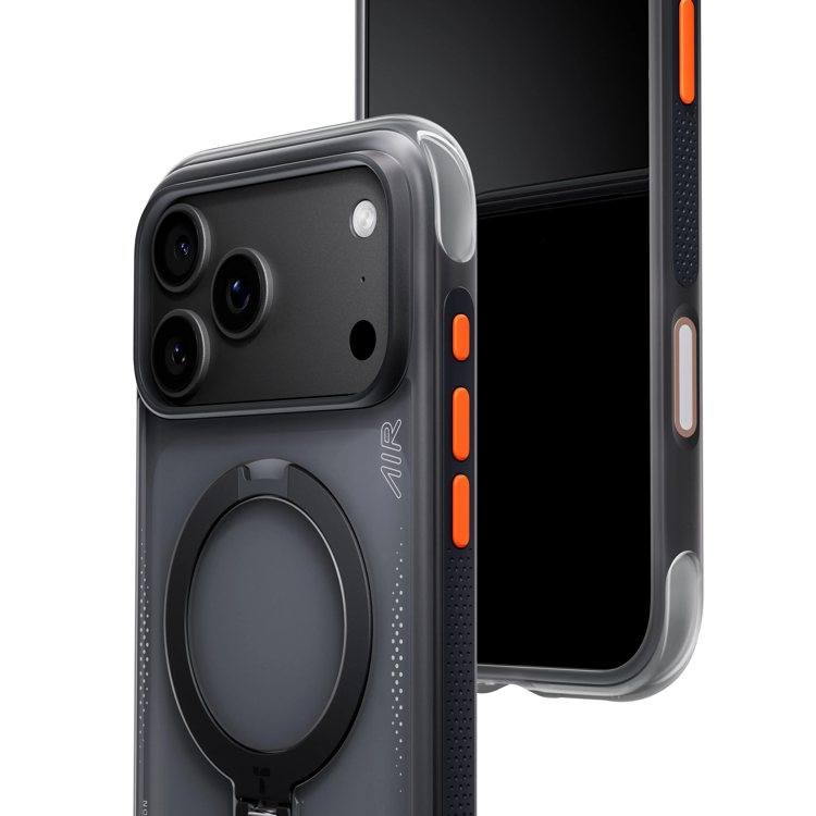 Picture of Torras Ostand Q3 Air iPhone 18 Pro Black