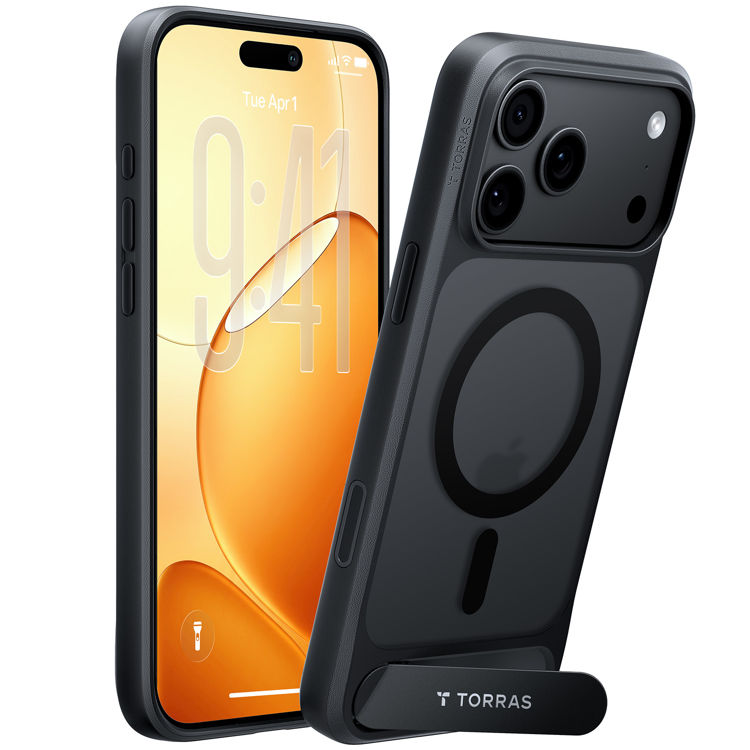 Picture of Torras Ostand L1 iPhone 18 Pro Black