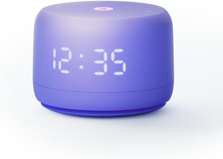 Picture of Yasmina Lite AI Smart Speaker – Arabic & English Voice Assistant_Purple