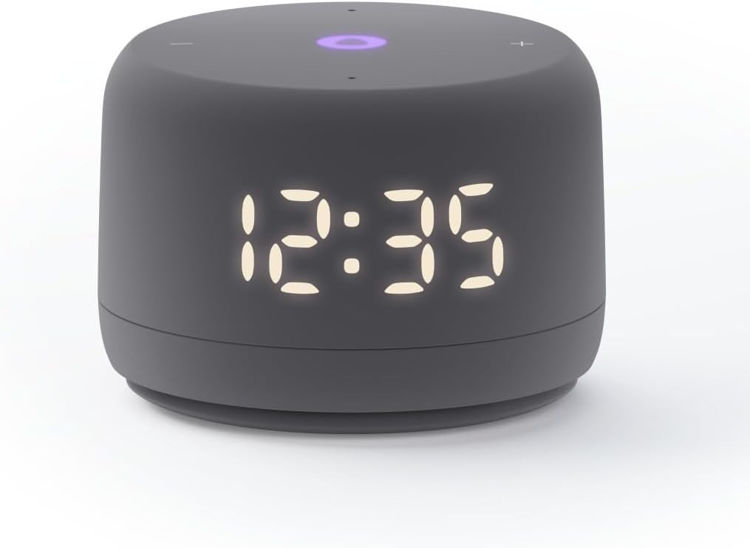 Picture of Yasmina Lite AI Smart Speaker –Arabic & English Voice Assistant_Grey