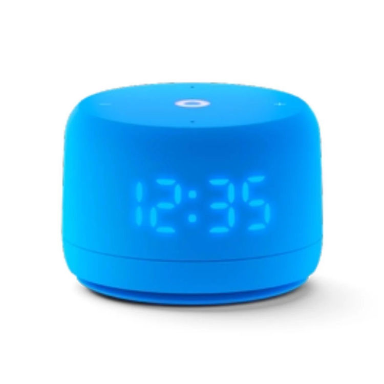 Picture of Yasmina Lite AI Smart Speaker –Arabic & English Voice Assistant_Blue