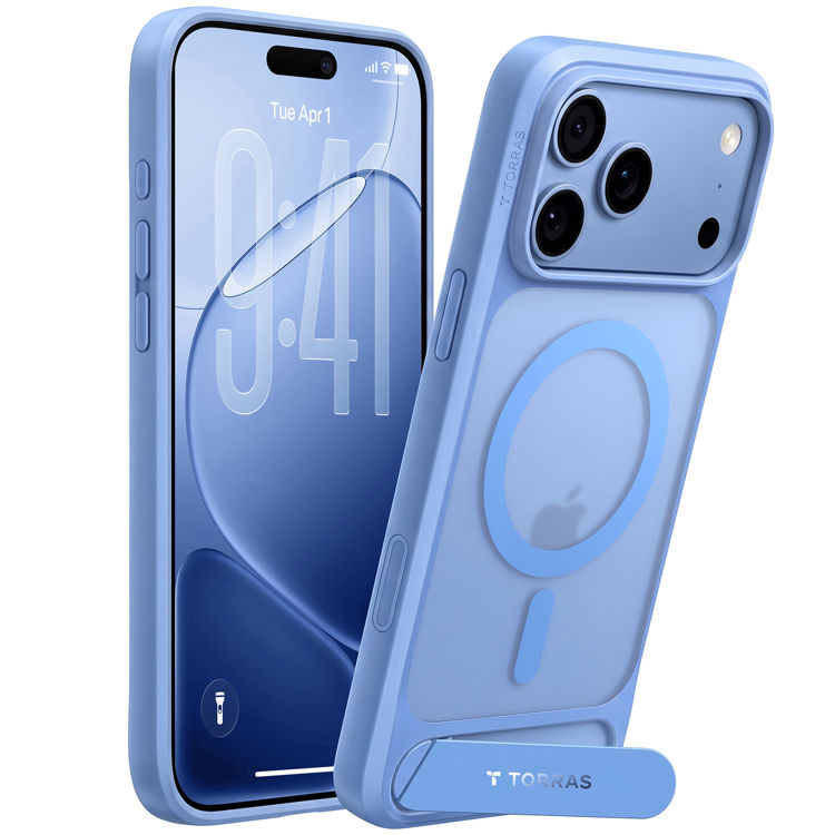Picture of Torras Ostand L1 iPhone 18 Pro Blue