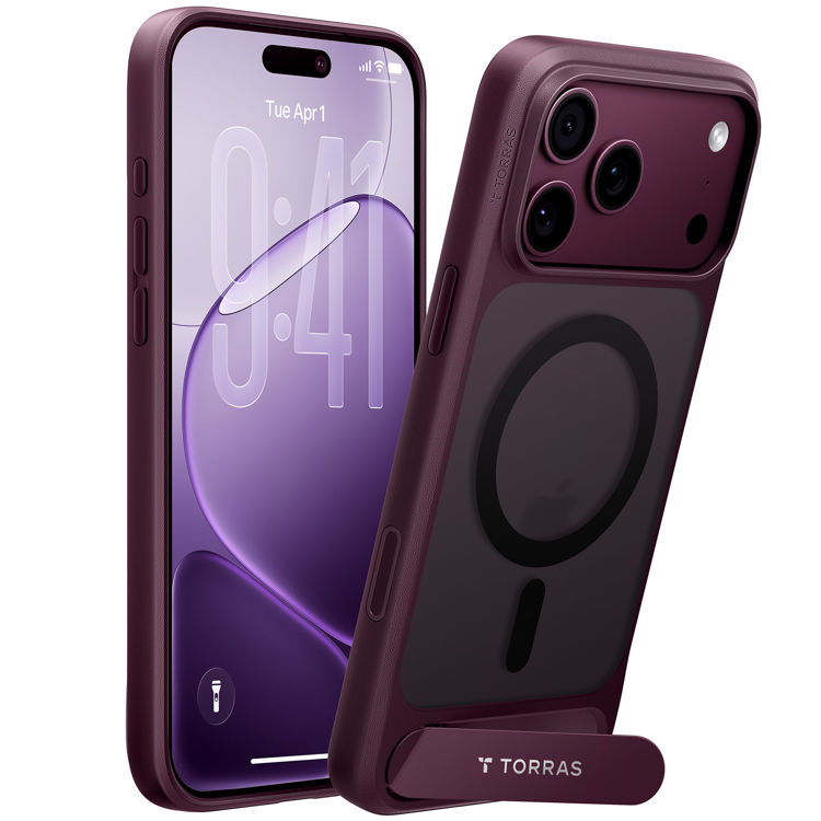 Picture of Torras Ostand L1 iPhone 18 Pro Purple