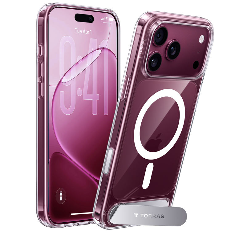 Picture of Torras Ostand L1 iPhone 18 Pro Max Clear