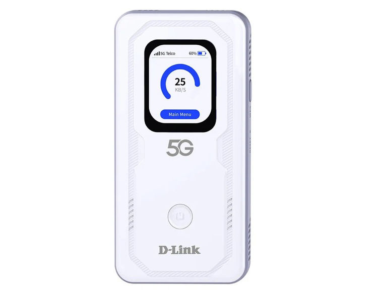 Picture of D-Link DWR-U2100 5G Wi-Fi 6 Portable Mobile Router