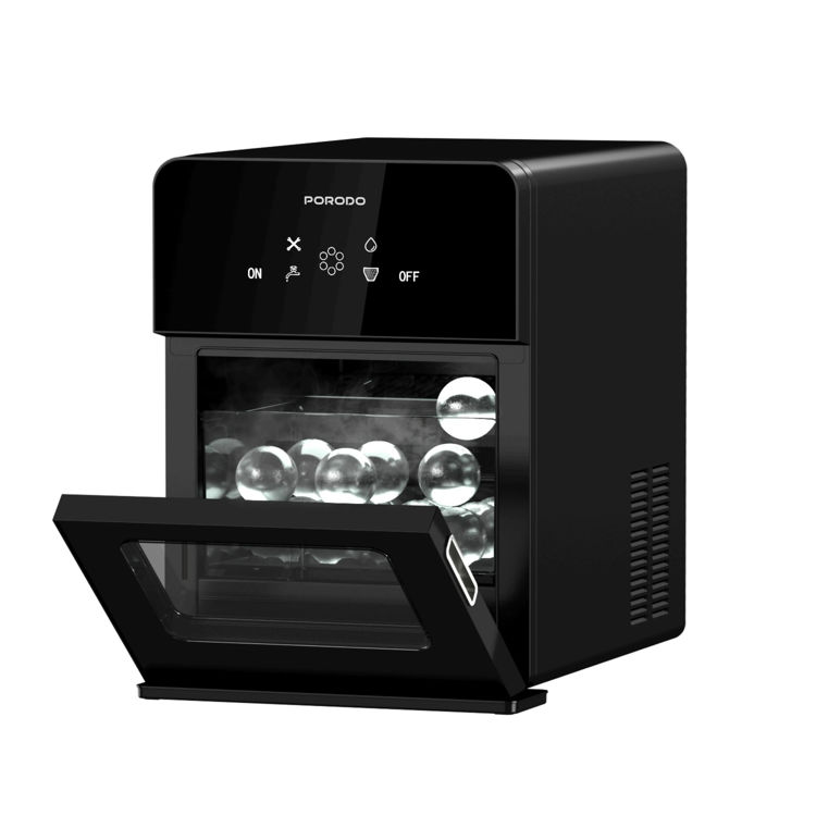 Picture of Porodo Lifestyle Sphere Shaped 260W Dual Sphere Ice Maker 1.6L
