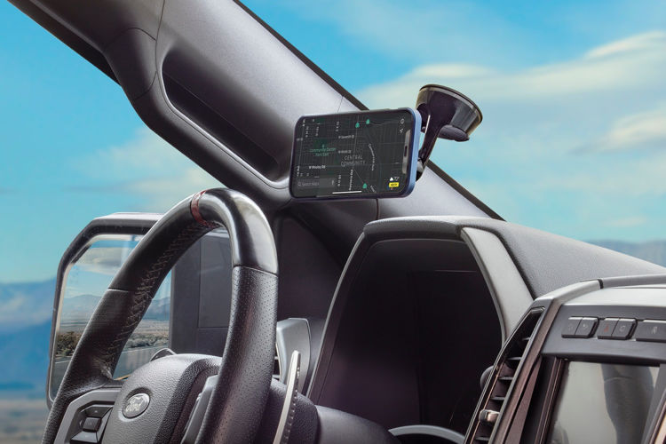 Picture of Scosche magicMOUNT CHARGE4 WINDOW / DASH - Black_MPQ5WD-XTSP