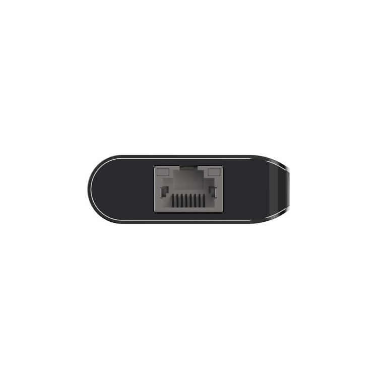 Picture of BELKIN CONNECT USB-C 6 IN 1 MULTIPORT ADAPTER-GREY